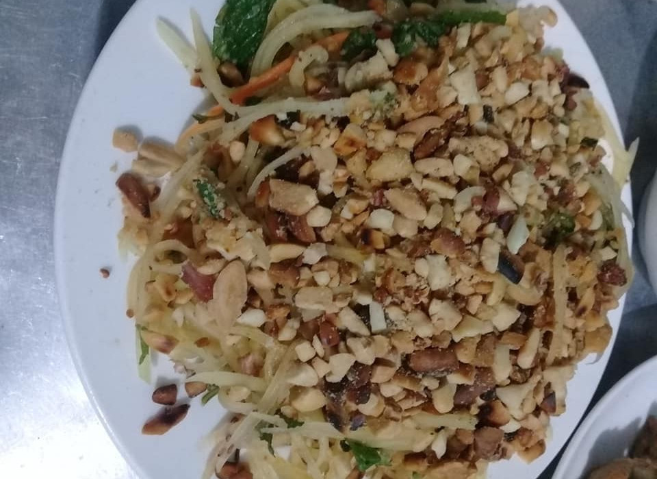 Vietnamese salad