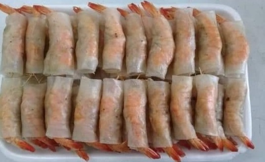 Rouleau de printemps, cuisine traditionnelle du Vietnam