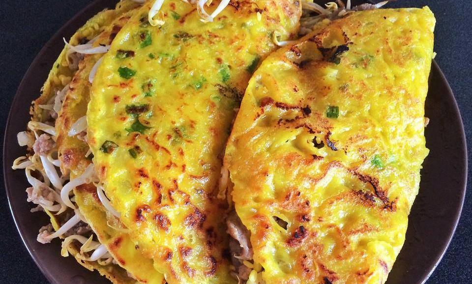 BANH XEO, comida tradicional de VIETNAM